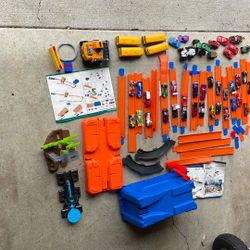 Hot Wheels Set