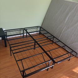 Amazon Queen bed Frame - no box spring needed