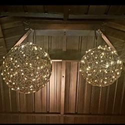 Decorative Spheres with Remote