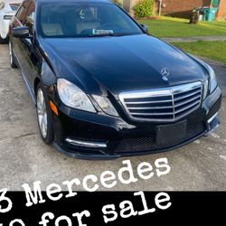 2013 Mercedes-Benz E-Class
