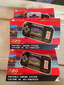 Portable gaming system