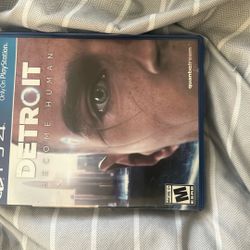 PS4 Detroit Become Human