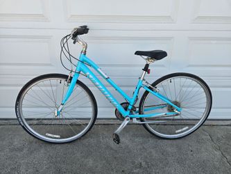 2019 Crossroads Sport Step-Through hybrid Road / commuter bike - 13" frame - 21 speeds (MSRP $550)