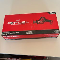 Milwaukee M18 FUEL Hackzall