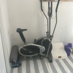 Elliptical Bike