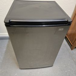 Small Kenmore Stainless Steel Refrigerator