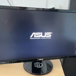 144HZ PC Gaming Monitor  Asus VG248QE