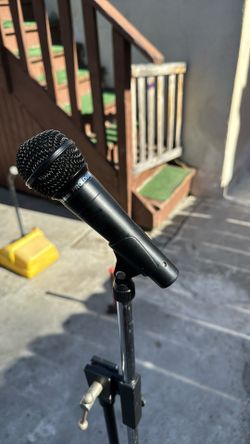 Mic With Stand
