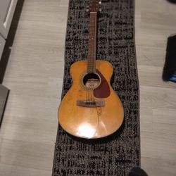 1966-67 Yamaha FG-150 Acoustic Guitar 