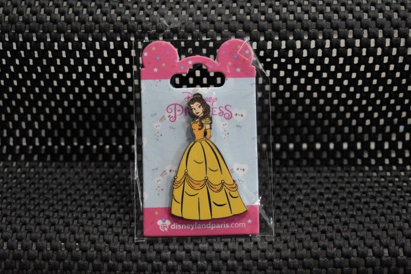 Disney Paris Beauty And The Beast Belle Pin