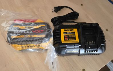 Dewalt 9ah battery with 6ah charger