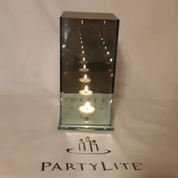 PartyLite Infinite Reflections Votive Or Tealight 