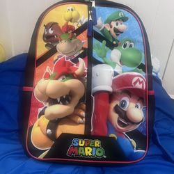 Kids Súper Mario Backpack 