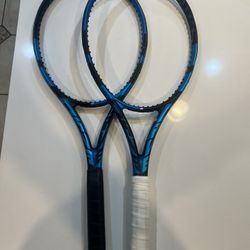 2 Babolat Pure Drive Tennis Racket 4 1/4