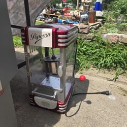 Pop Corn Machine 