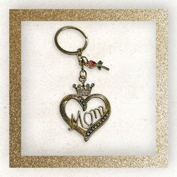 Mom Keychain