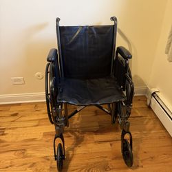 Drive Foldable Wheelchair Used 2x Porch Pick Up Only Tomorrow 3/18 @10am
