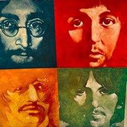 Men’s Beatles Wall Decor 