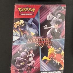 Pokemon Destined Rivals Booster Bundle