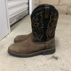 Wolverine Steel Toe Boots 