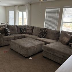 Grey Sectional 