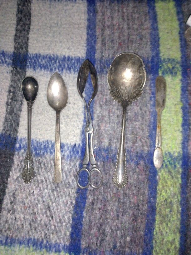 .925 Silver Silverware 