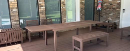 Outdoor Patio Furniture Set with Umbrella