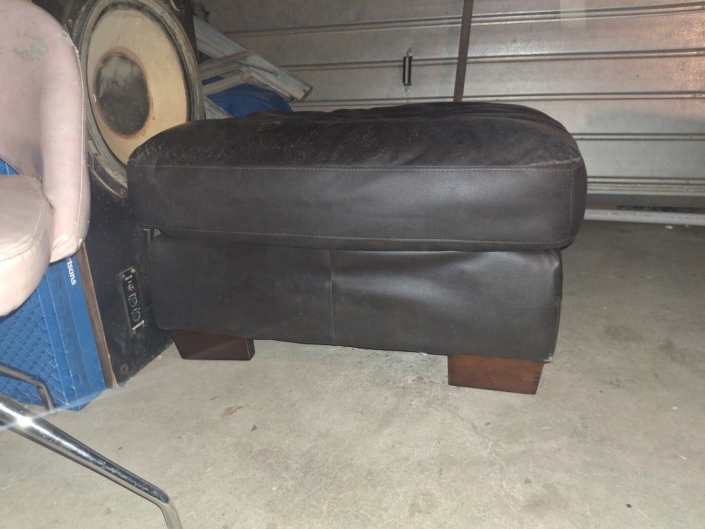 Nice leather automan