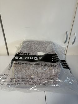 5X7 Abstract Washable Large Soft Foldable Non Slip Rug