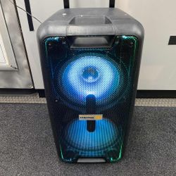 iRocker Blutooth Party Speaker 15" Woofers LED Display Speaker 