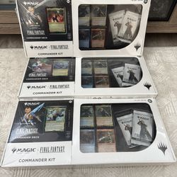 Magic Final Fantasy FF Card Game Commander Kit 