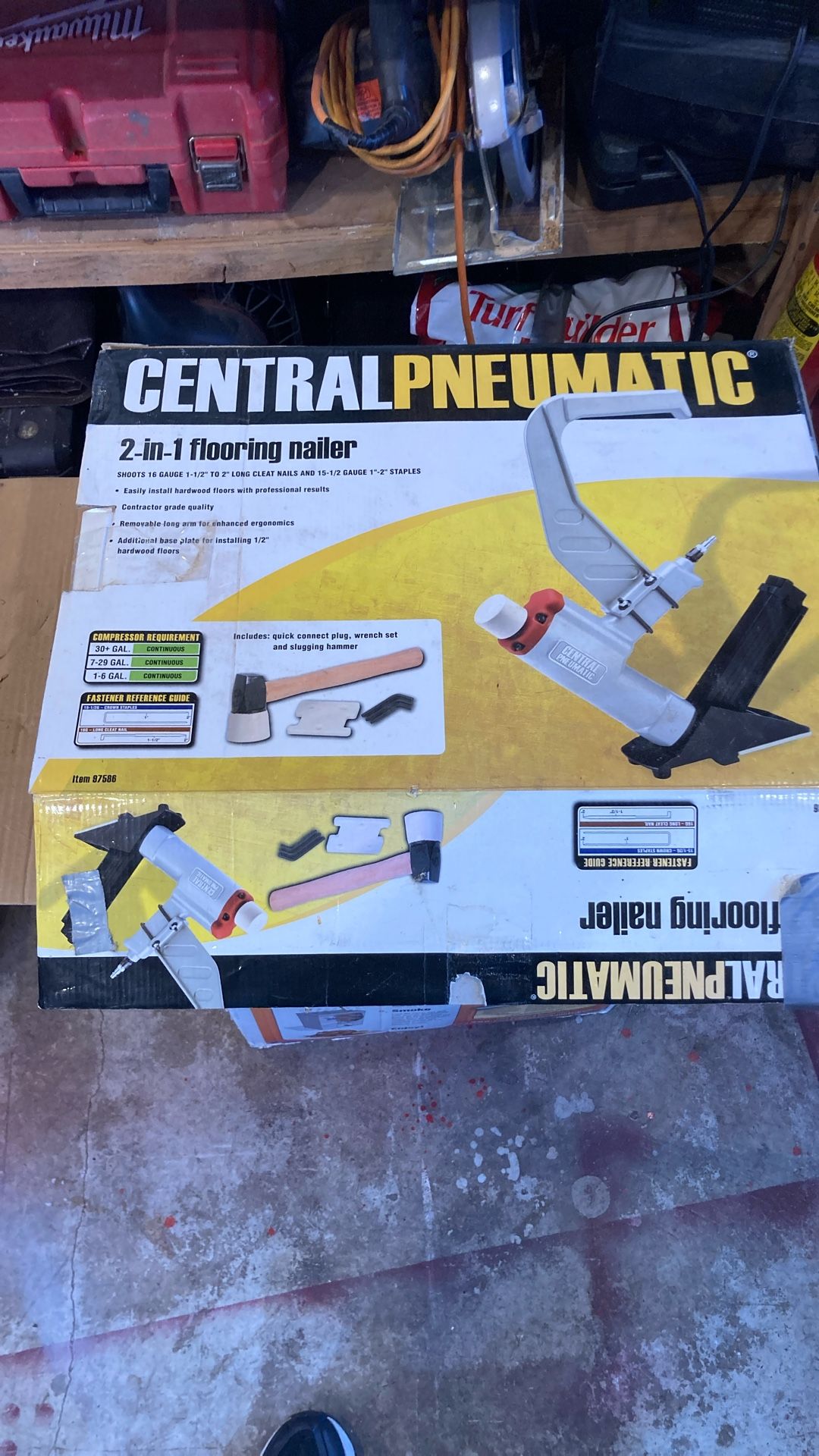 Flooring Nailer