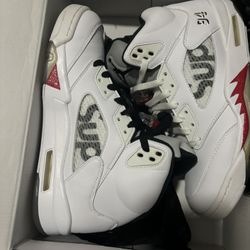 Jordan 5 Supreme  (size 10.5)