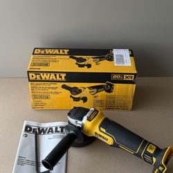 Dewalt XR grinder 20V