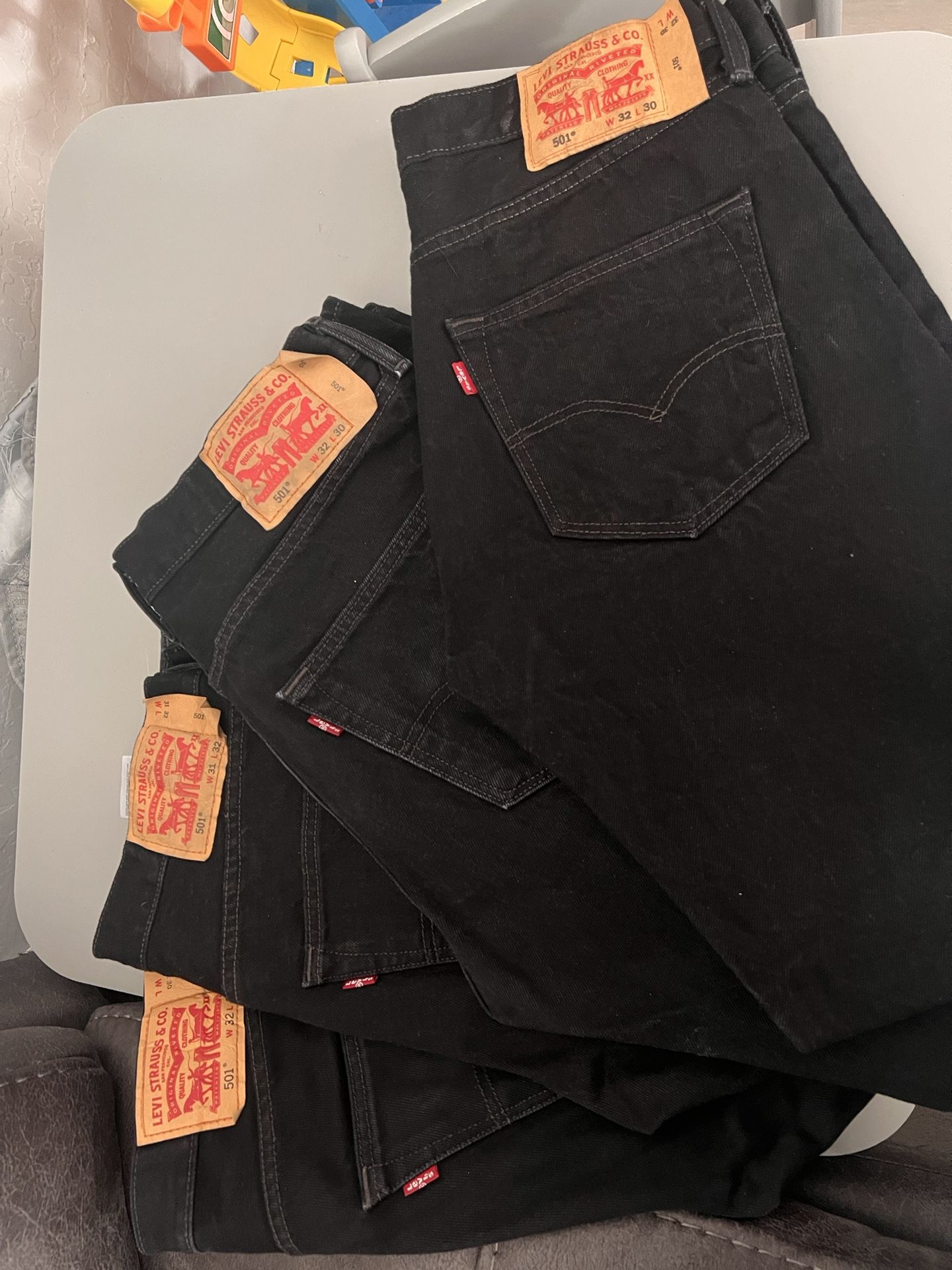 Black Levi’s