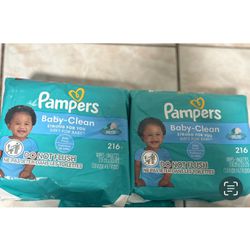 Baby Wipes Pampers