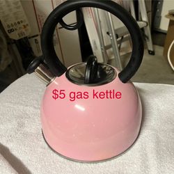 Baby Pink Kettle 