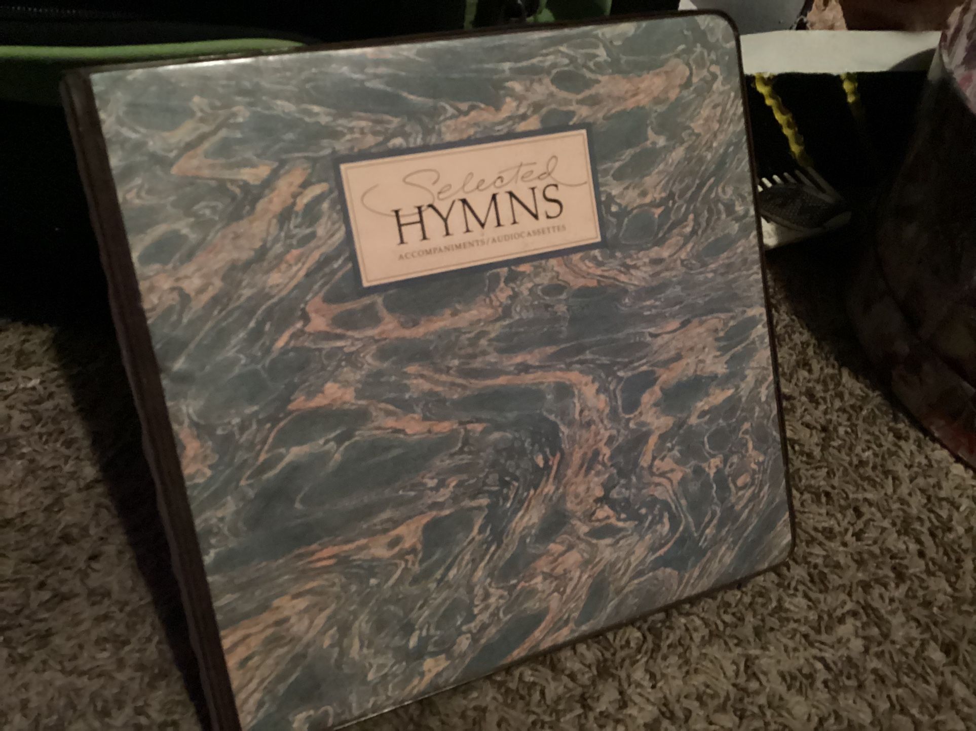 Collection Of Hymns On Cassette 