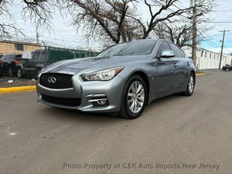 2017 INFINITI Q50