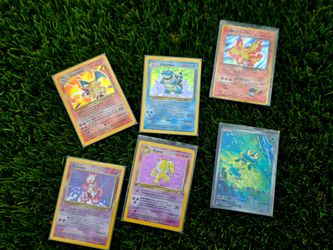 Pokemon cards