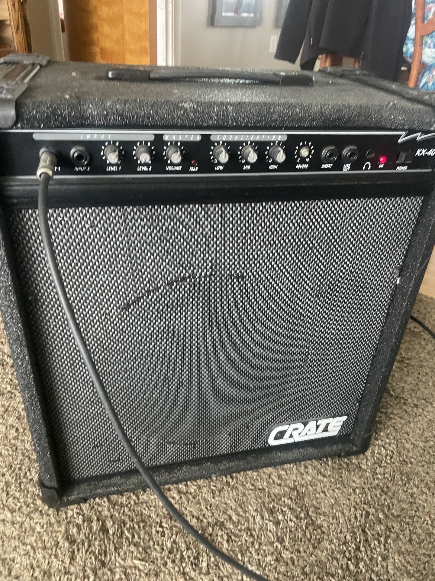 Crate KX-40 Guitar Or Keyboard Amp
