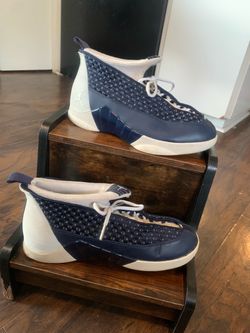 Nike Air Jordan 15 Retro Obsidian 2017 Mens Size 9.5⁠