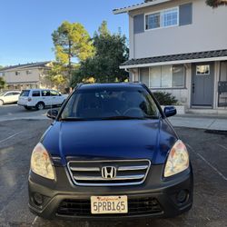2005 Honda Cr-v