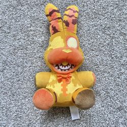 Five Nights At Freddy’s Authentic Jack O Bonnie Curse Of Dread Bear Plush Funko