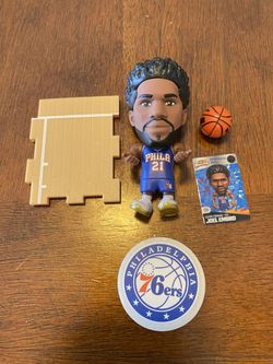 Mini Ballers 5 Surprise Joel Embiid Philadelphia 76ers Toy