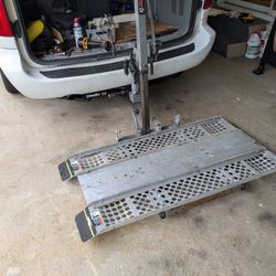 Mobility Scooter Lift