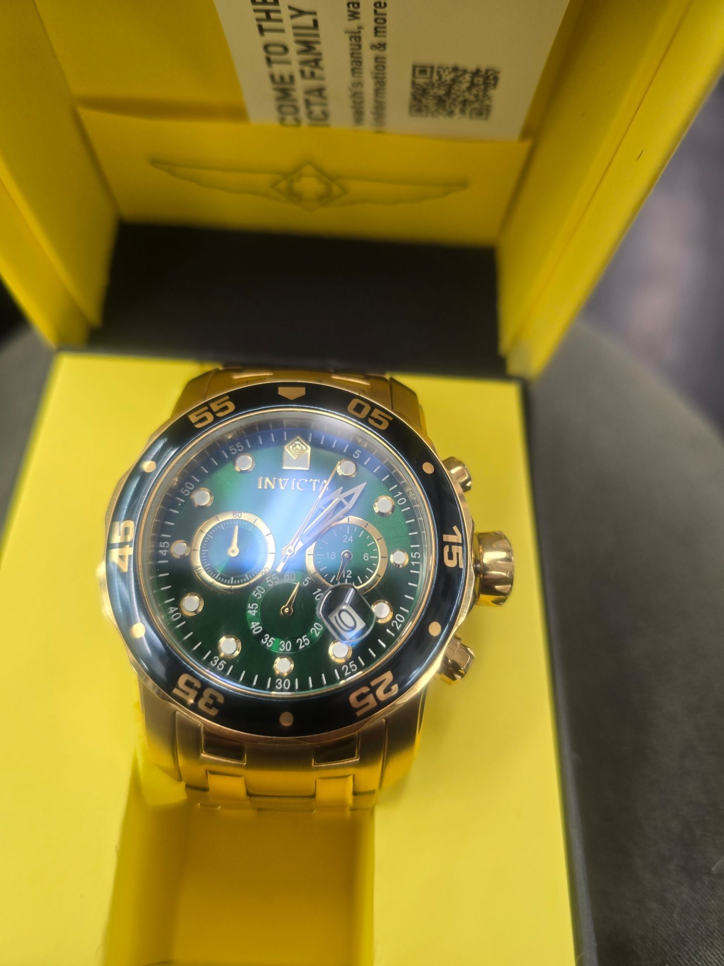 Invicta diving