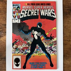 Marvel Super Heroes, Secret Wars #8 - Raw VF+-NM-