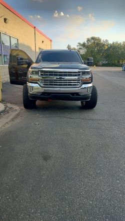 2016 Chevrolet Silverado 1500