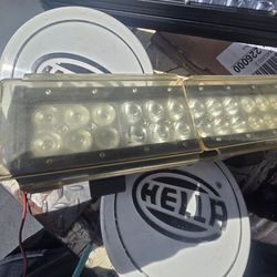 LED LIGHT BARS